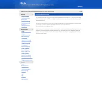 BU.de((BU)) Screenshot