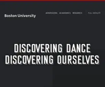 BU.edu(Boston University) Screenshot