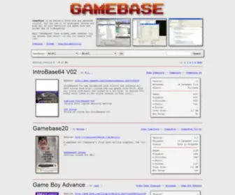 BU22.com(Universal Emulator frontend and Database Utility) Screenshot