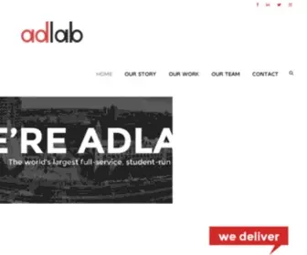 Buadlab.com(Adlab) Screenshot