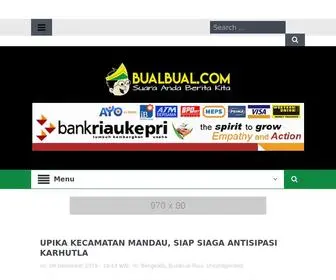 BualBual.com(Suara Anda Berita Kita) Screenshot