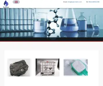 Buali-Chem.com(فروشنده مواد شیمیایی ، واردکننده مواد شیمیایی) Screenshot