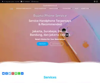 Buanaservice.id(Service Handphone Apple & Android Jakarta) Screenshot
