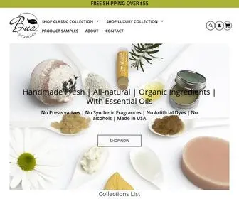 Buaorganics.com(Bua Organics Skin Care) Screenshot