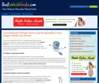 Buatwebsitegratis.com(Membuat Website) Screenshot