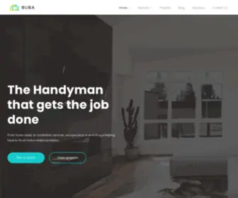 Buba.rocks(Multi-Purpose Responsive WordPress Theme Preview) Screenshot