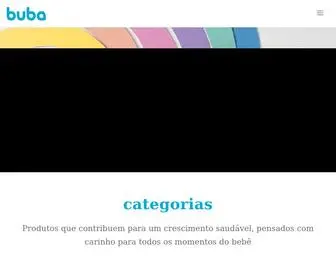 Bubababy.com.br(Buba) Screenshot