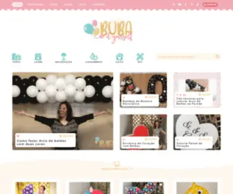 Bubabalao.com.br(BuBa DIY) Screenshot