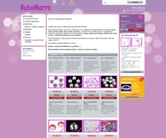 Bubamarra.cz(Bubamarra) Screenshot