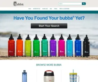 Bubbabrands.com(Bubba brands) Screenshot