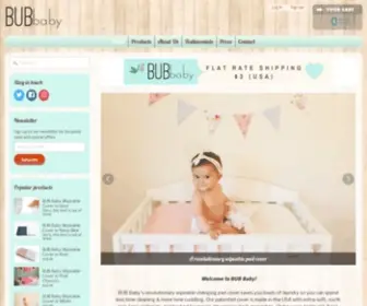 Bubbaby.com(Bubbaby) Screenshot