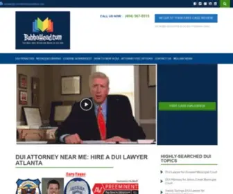 Bubbahead.com(Atlanta DUI Lawyer) Screenshot