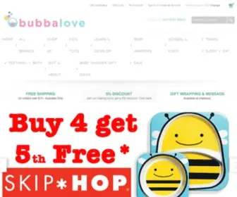 Bubbalove.com.au(Bubbalove) Screenshot