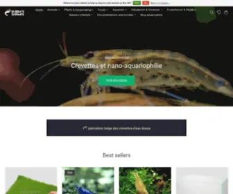 Bubbashrimp.be(Bubba's Shrimps) Screenshot