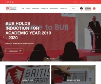 Bub.bh(BUB UK Degree #SeekKnowledge) Screenshot
