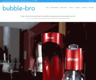 Bubble-Bro.com(Home Soda Makers) Screenshot