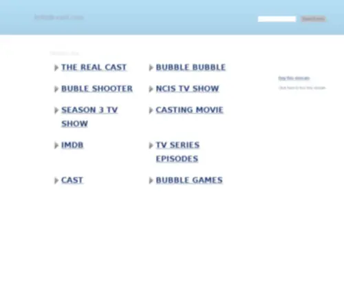 Bubble-Cast.com(Bubble Cast) Screenshot