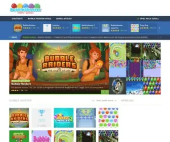 Bubble-Shooter.ch(Bubble Shooter online spielen) Screenshot
