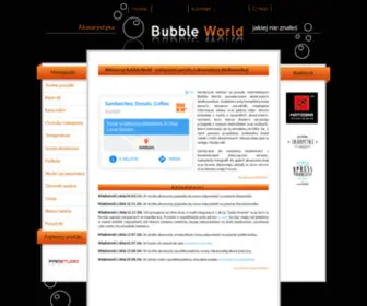 Bubble-World.pl(Akwarystyka słodkowodna) Screenshot