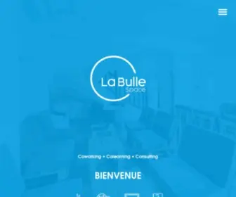 Bubblealgerie.com(La Bulle Space Algérie) Screenshot