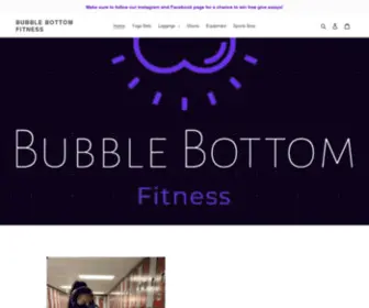 Bubblebottomfitness.com(Bubble Bottom Fitness) Screenshot