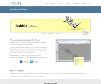 Bubblecad.com(Bubble for Rhino) Screenshot