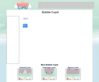 Bubblecupid.com(BattleLine Games LLC) Screenshot