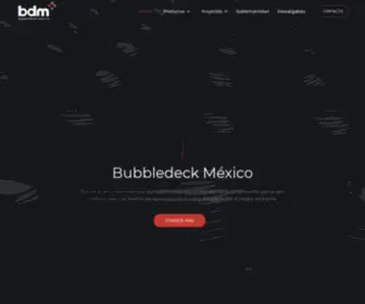 Bubbledeckmexico.com(México) Screenshot