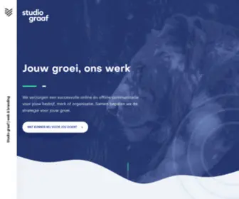 Bubblefish.be(Studio graaf) Screenshot