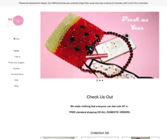 Bubblegum-Pink.com(We are a ladies fashion store) Screenshot