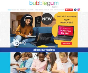 Bubblegumtablets.co.za(Bubblegum Tablets) Screenshot