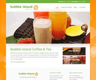 Bubbleisland.com(Bubbleisland) Screenshot