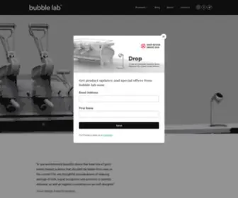 Bubblelab.com(Explore Interesting of Coffee Technology) Screenshot