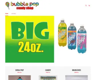 Bubblepopcandyshop.com(Bubble Pop Candy Shop) Screenshot