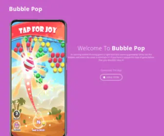 Bubblepop.vip(Bubblepop) Screenshot