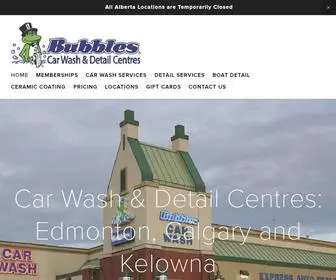 Bubbles.ca(Detailing kelowna) Screenshot