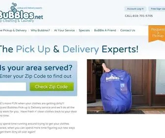 Bubbles.net(DefaultHomePage) Screenshot