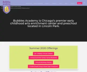 Bubblesacademy.com(Bubbles Academy) Screenshot