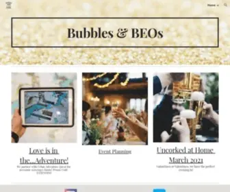Bubblesandbeos.com(Bubblesandbeos) Screenshot
