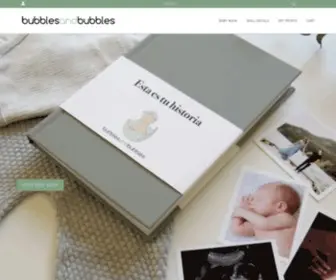 Bubblesandbubbles.com(Create an Ecommerce Website and Sell Online) Screenshot