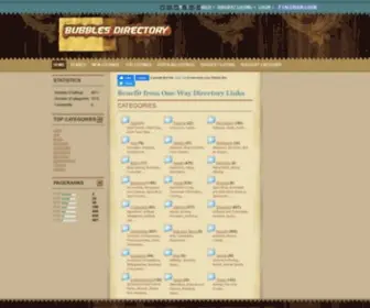 Bubblesdirectory.com(Free directories) Screenshot