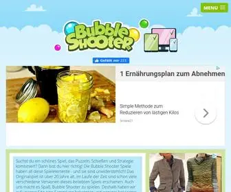 Bubbleshooter.de(Bubble Shooter Kostenlos Spielen) Screenshot