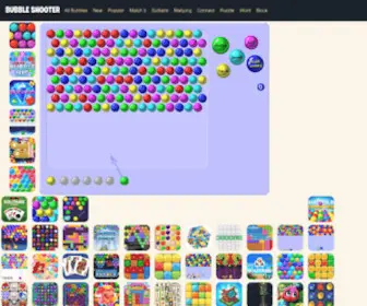 Bubbleshooter.net(Bubble Shooter) Screenshot