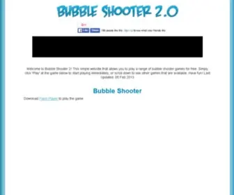 Bubbleshooter2.net(Bubble Shooter) Screenshot