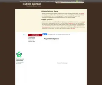 Bubblespinner.com(Bubble Spinner) Screenshot