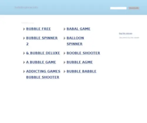 Bubblespinner.info(Bubble Spinner) Screenshot