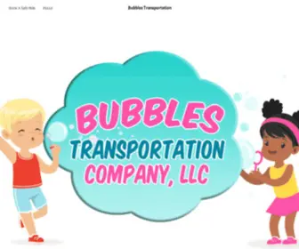 Bubblestransportation.com(Bubbles Transportation) Screenshot