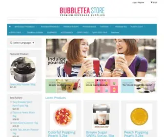 Bubbletea.com.au(Bubble Tea Australia) Screenshot