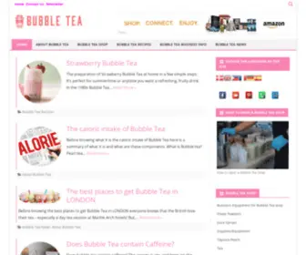 Bubbleteainfo.com(Dit domein kan te koop zijn) Screenshot