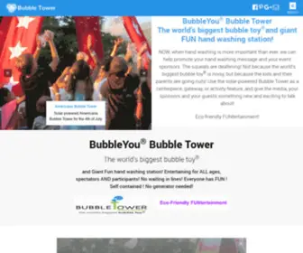 Bubbletower.com(Bubble Tower) Screenshot